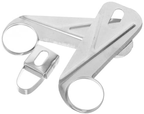DONFAMDS Lames de Rechange pour Épluche-Pommes de Terre 3pcs en Acier Inoxydable, Tranchage Facile et Découpe, Accessoires Universels pour Préparation Cuisine