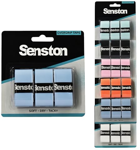 Senston greppband tennisracket halkskydd overgrip badminton grepp för tennis greppband