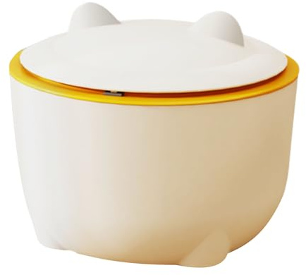 FGDTREE Multifunktionaler Katzenkot Mülleimer Mit Geschlossenem Druckdeckel Ideal Für Die Geruchskontrolle In Der Innentoilette Von Friendly Home