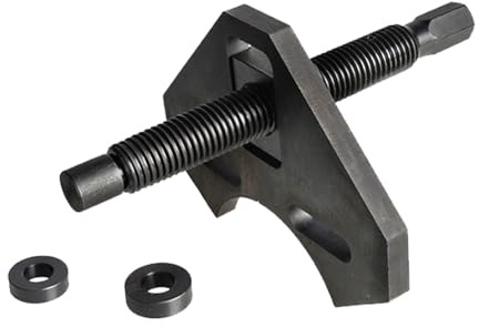 Outil de retrait de roulement de roue - Extracteur de moyeu de précision, installateur de roulement automobile, kit de démontage 'essieu en acier, équipement de sostitu