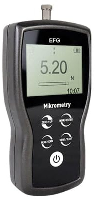 Dinamometro digitale, Misuratore Di Forza, EFG 5N-200N Dinamometro Digitale Con Display Retroilluminato Elettronico Push-pull Tester Trazione Portatile,Unità Di Misura Portatili