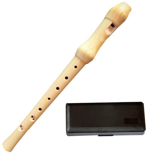 Recorder Professional 8-Hole Soprano Wooden Recorder C Key | The sound of the flute is bright, soft, beautiful and accurate.