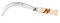 HOZ CEBOLLERA MANGO RECTO HOJA 250x22MM
