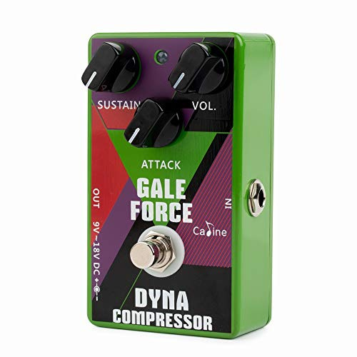Caline® CP-52 Scale Force - dynamisk kompressor effektpedal