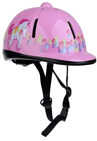 Tubayia 1 casque d'équitation pour enfants Vêtements d'équitation pour enfants