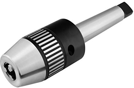 Bohrfutter Kurzbohrfutter MK3 1-16 mm - Babel - Rechts- und Linkslauf - Spannschlüssel inkl.