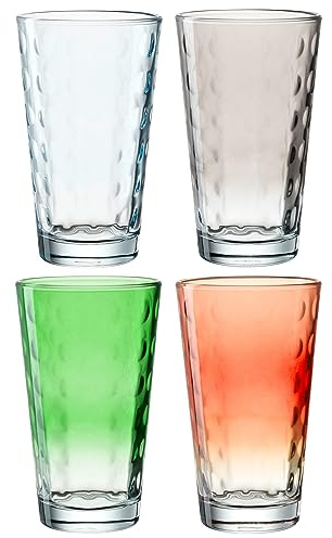 LEONARDO HOME OPTIC Longdrinkbecher GK/4 LD Becher XL 540ml sort.
