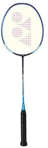 YONEX Graphite Muscle Power 33 Light (Modell 23-24) Badmintonschläger besaitet, Blau