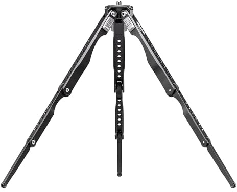 Leofoto MT-04 vikbart ministativ i aluminium med väska