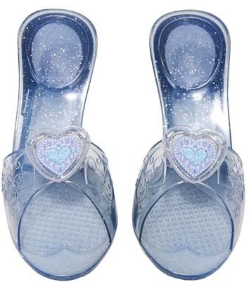 Rubies 156737OS000 Blue Jelly Shoes Princess Kids Fancy Dress, Girls Halloween