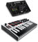Recording Studio Package - Akai Professional MPK Mini MK3 USB MIDI Keyboard Controller and M-Audio AIR 192I4 Audio Interface, with Production Software, white