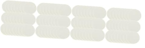 800 STK Aromatherapie-Diffusor-Wattepads Halskette mit ätherischen Ölen Haushalts-Diffusor-Pad Aromazerstäuber für ätherische Öle Aroma Medaillon Nachfüllung Geruchspad PRETYZOOM