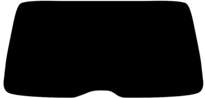 Window-Tint.co.uk Pre Cut Window Tint for VW Caddy Van Tailgate - 2003 to 2021 - Rear Windows 5% Limo