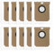 SMZhomeone 4/10 sacchetti per aspirapolvere in tessuto non tessuto per aspirapolvere Hoover HG4 Hydro Pro/Hoover HG4 Hydro Vacuum parti di ricambio (10 pezzi)