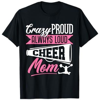 Cheerleading Cheer Mom Cheerleader Mutter T-Shirt