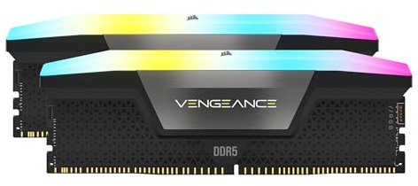 CORSAIR Vengeance RGB DDR5 Lichtverstärkungs-Kit (Kein Physischer Speicher) – Schwarz