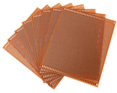 OSALADI 8pcs Professional Pcb Circuit Board for Diy Smd Boards Breadboard Pcbs