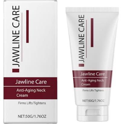 Kieferpflege, mit Technologie: Kieferformungscreme, Kieferstraffungscreme, Kieferhalscreme, Anti-Aging- und Anti-Faltencreme, Halsstraffung und Faltenentfernung für Männer und Frauen, gleichmäßiger H