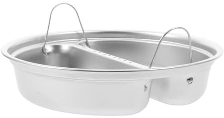 CRILSTYLEO Rejilla De Acero Inoxidable De Repuesto Para Vaporeras Viejas Y Rotas Para Cocinar Bollos Al Vapor Arroz Y Mariscos Tamaño Pequeño De 3 L