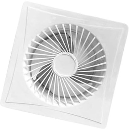 Ventilador extractor de 12 V de alta velocidad para ventana, ventilador de pared, ventilación silenciosa para control de humedad en cocina, gallinero, WC