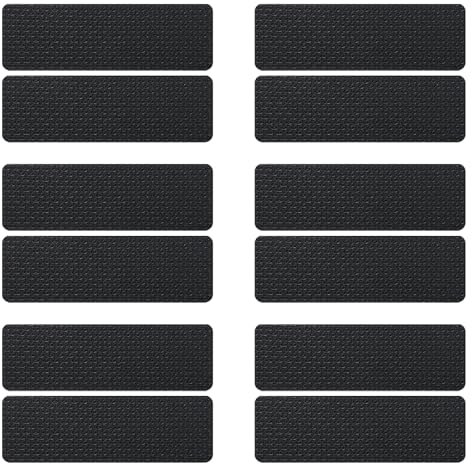 12 Stück Antirutsch Möbel Pads Gummierung Pads Flexibel Klebepunkte Silikonpunkte Zum Kleben Polster Anti Rutsch Pad Aufkleber rutschfeste Fußpolster Rutschhemmer für Bodenschutz Kratzschutz