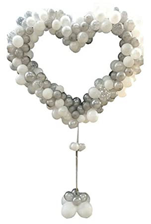 Kit de Support de Colonne de Chronique de Ballon Réutilisable avec Tuyau en PVC Transparent pour Anniversaire de Mariage Décoration de Fête pour bébé