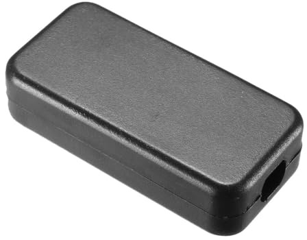 TOP-VIGOR 40 x 20 x 11mm Mini Dustproof Electrical Junction Box ABS | Plastic Project Boxes for DIY Electronics Projects, Indoor Power Module Case, Instrument Case Box