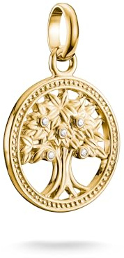 THOMAS SABO Charm Club Connect Charms– 925 Silber Charm Anhänger Natur & Tiere Motive
