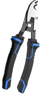 Pinze per elettricisti in acciaio, tagliacavi da 6/8/10 pollici, impugnatura ergonomica antiscivolo, uso industriale, filo diagonale