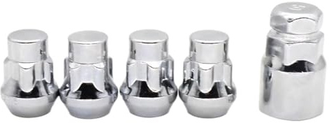 Boulons de jante Pour Ford Pour C-Max 2007-2019 | Vehicule Verrouillable Volant Roue Ecrous