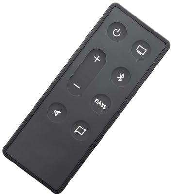 Ersatzfernbedienung für Bose TV Lautsprecher und Solo Soundbar Series II, Soundbar Soundbar System Fernbedienung