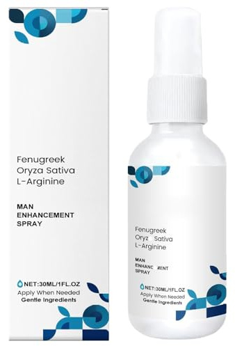 Spray per il corpo alle alghe marine per uomini, spray per l'equilibrio maschile, Herbapower Erection, risultati rapidi, vitalità duratura, per il benessere quotidiano (1pc)
