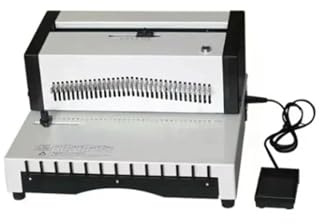 Bindemaschine, Elektrische Stanz- und Bindemaschine for Eisenringe