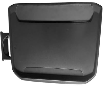 Whychstore Mesa plegable para portavasos, compatible con VW Touran L Tiguan L Golf Passat 2016-2023, soporte para bebidas de asiento trasero negro izquierdo 5TD881861