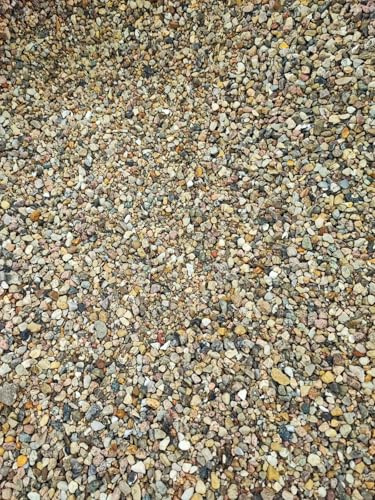 Generisch 10 kg Kies 2-8 mm Buntkies Aquariumkies Quarzkies Kieselsteine Kies