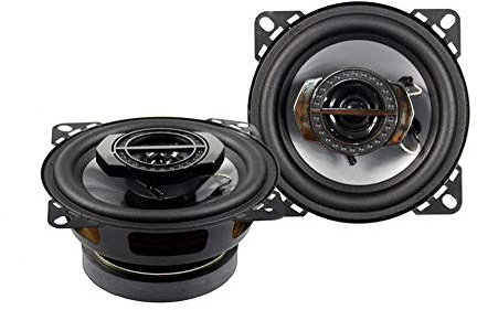 Vetrineinrete® Casse per auto 200 watt 4 vie coppia di altoparlanti coassiali stereo tweeter woofer 10 cm 200w A23