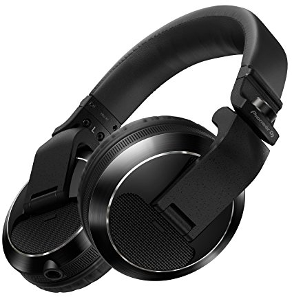 Pioneer HDJ-X7 Cuffie (Circumaural, Head-band, 5 - 30000 Hz, 3500 mW, 102 dB, 36 Ω), Nero