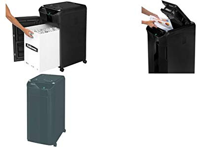 Fellowes AutoMax 350C Aktenvernichter Cross shredding 23 cm 60 dB Schwarz