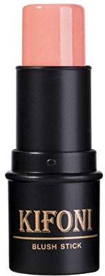 Allbesta Blush Stick Matte Nude Maquillage Rouge Metallic High Lighter Bronzer Rose Face Shadow Cream