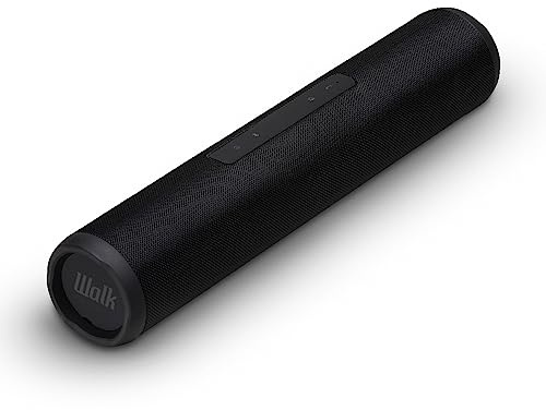 Walk Barre de Son Bluetooth sans Fil 10 W Noir