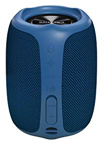 Altavoz para exteriores Creative MUVO Play-portátil Bluetooth 5.0, con certificación IPX7 de resistencia al agua, hasta 10 horas de autonomía y con Siri y Google Assistant (Azul)