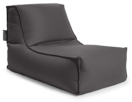 SITTING POINT only by MAGMA Sitzsack Korfu Rock anthrazit outdoorgeeignet