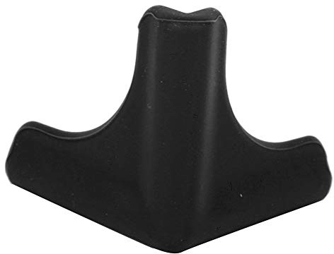 Imbottitura angolare, protezione per bordi, colore nero, cappa aspirante, angolo anticollisione, protezione per gli angoli, protezione anticollisione, protezione per bordi, educazione negozio di