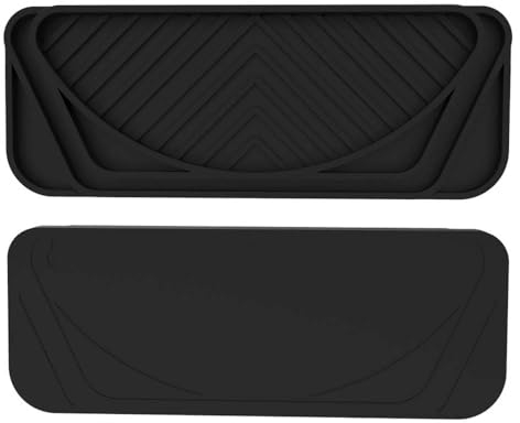 XIAOXIHOUHSGGD Drip Tray Catcher Fridge Water Dispenser Drip Fridge Drip Spills Water Pad for Drainage Easy to Clean Refrigerator Accessories Black