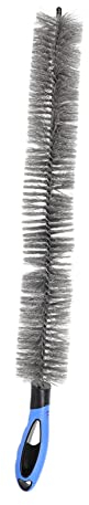 MOLUCKFU Cleaning Brush Tool for Radiator Dust Cleaning for Condenser Coil Home Use