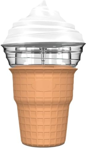 Sanfly Automatische Eismaschine, Mini-Elektro-milchshake-quetscher, USB-Home-DIY-Dessert-pressmaschine Für Gefrorene Früchte, Joghurt-Mixer