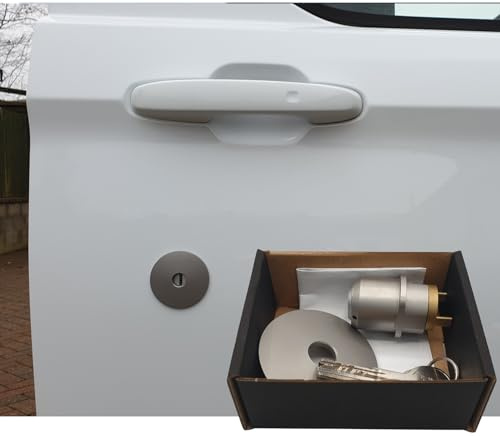 Kaypart Lock Security Upgrade for Ford Transit Custom MK2 Drivers Door Lock 2024 Security Upgrade Hykee Replock S