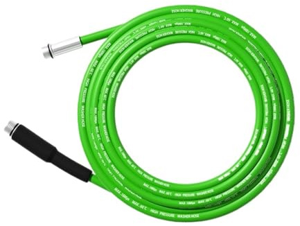 Limpiador De Tuberías De Manguera De Limpieza De Agua De Drenaje De Alcantarillado De 15M, Compatible Con Karcher Huter Hammer Nilfisk STIHL Bosch Lavor, Lavadora De Alta Presión(H)