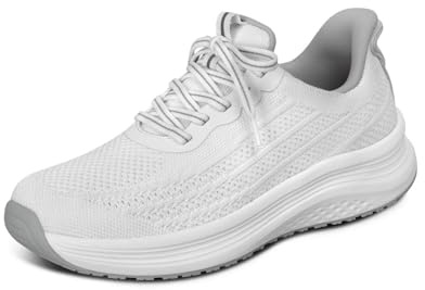 Orthofeet Nira Orthopedic Women's Sneaker, White, Size 9.5