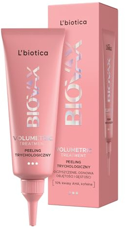 Biovax Glamour Volumetic Treatment gommage trichologique 100ml